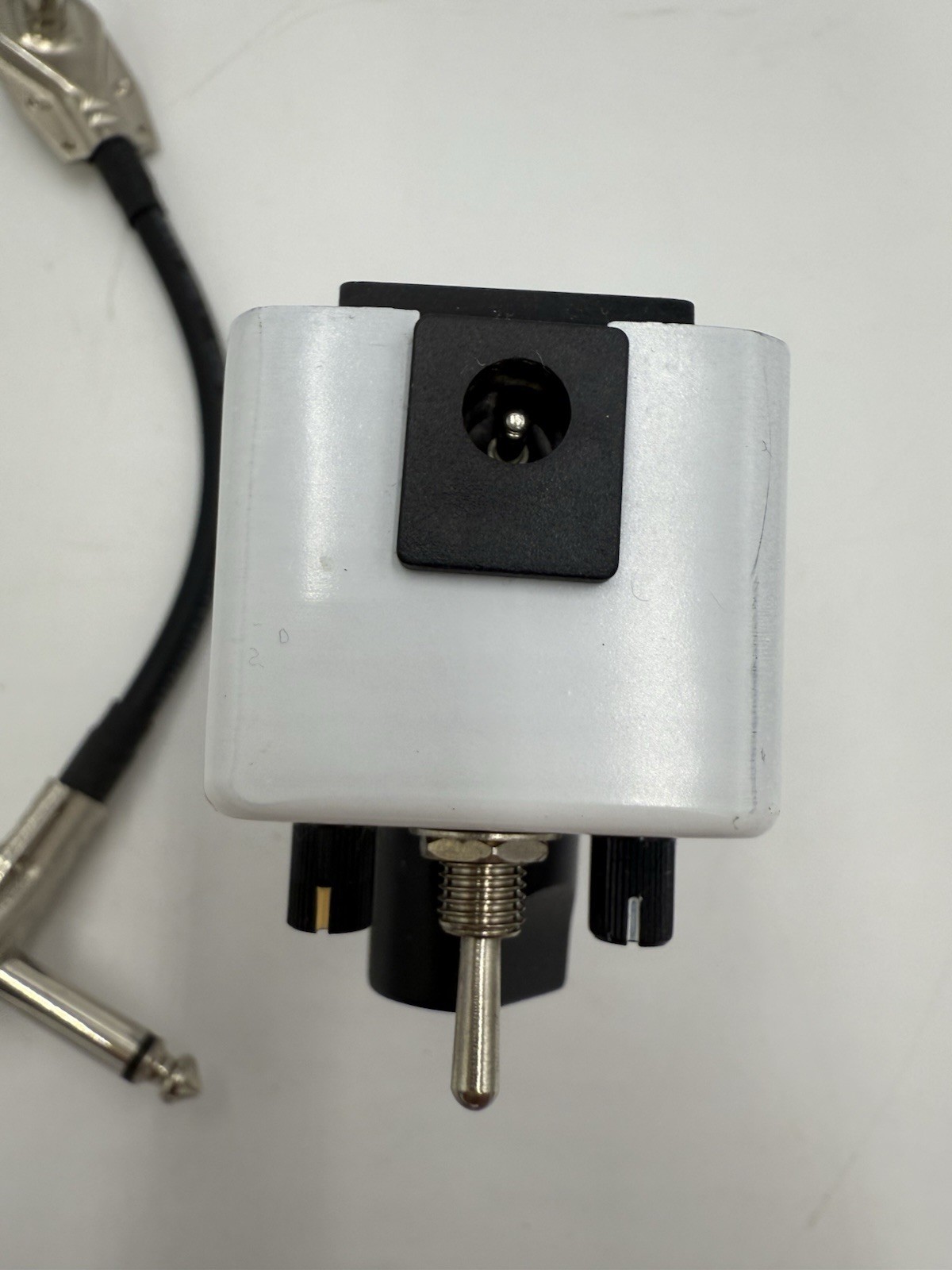 Donner Jet Convolution Flange Stompbox Pedal White