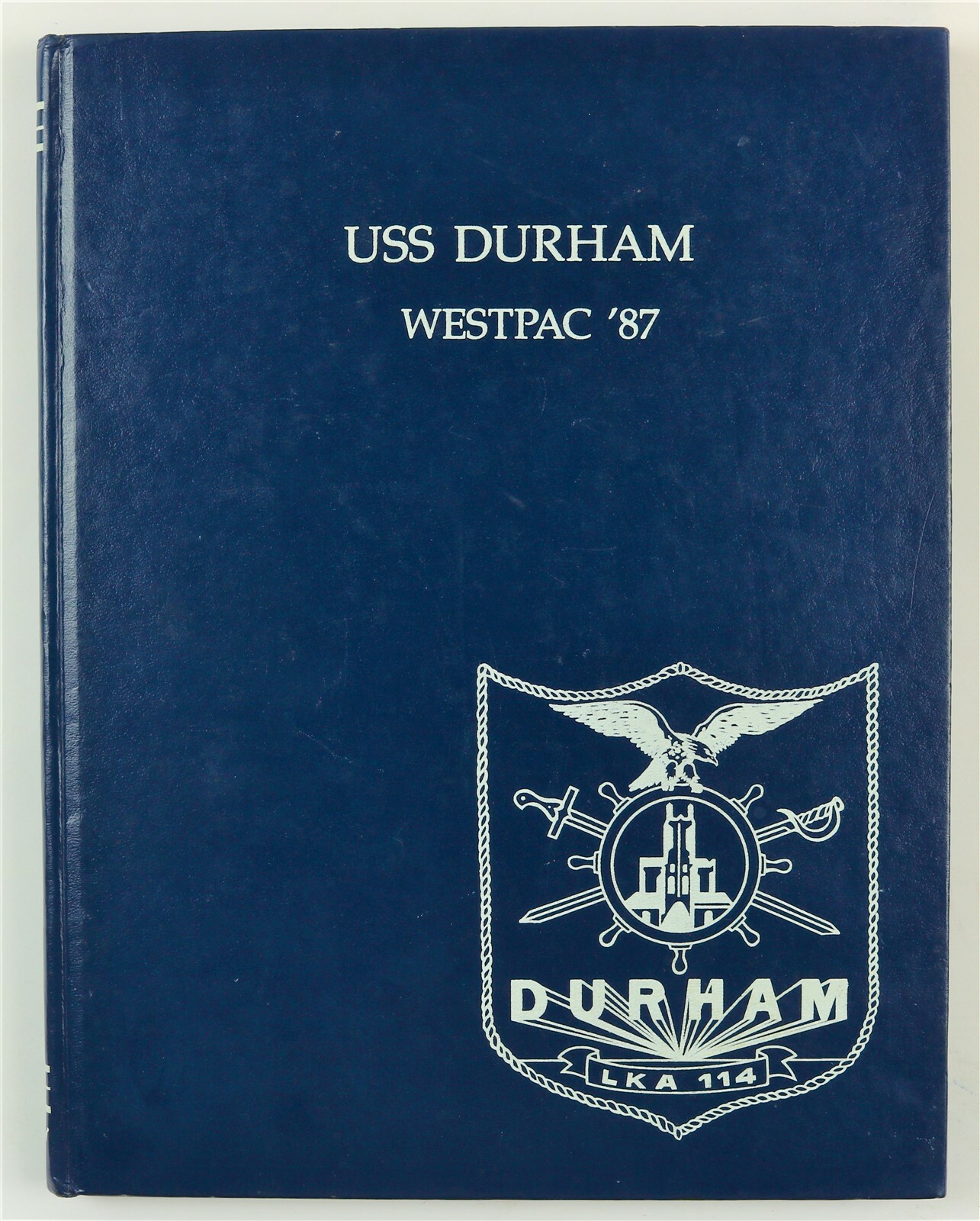 USS Durham (LKA-114) 1987 Westpac Deployment Cruise Book
