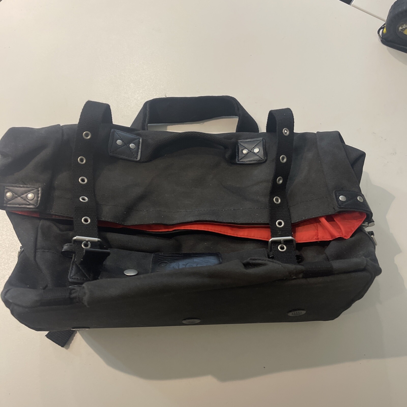 Oxford Heritage 30L Roll Bag Red/Black
