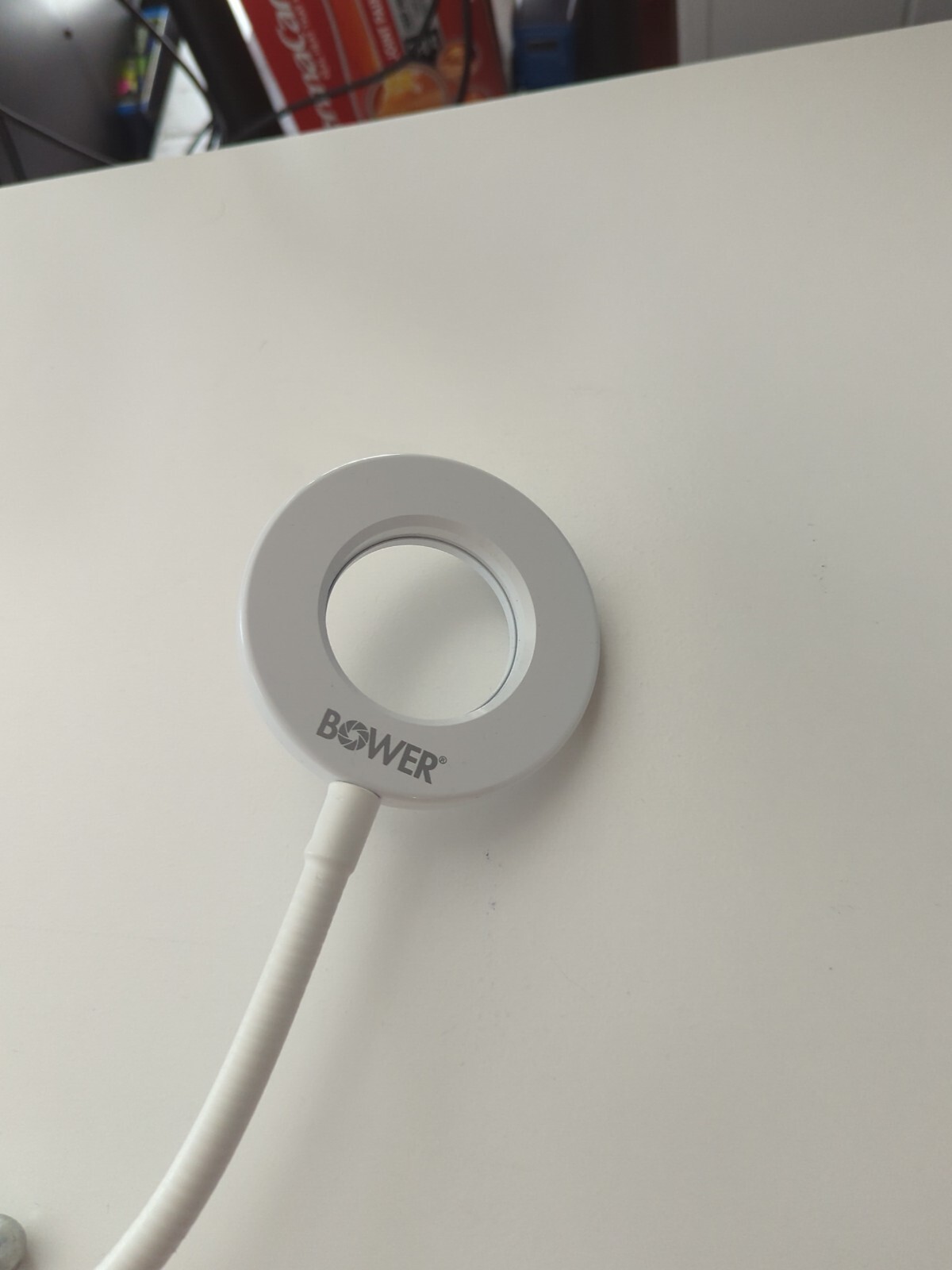 23" Bower Desk Clip Ring LED Ring Light