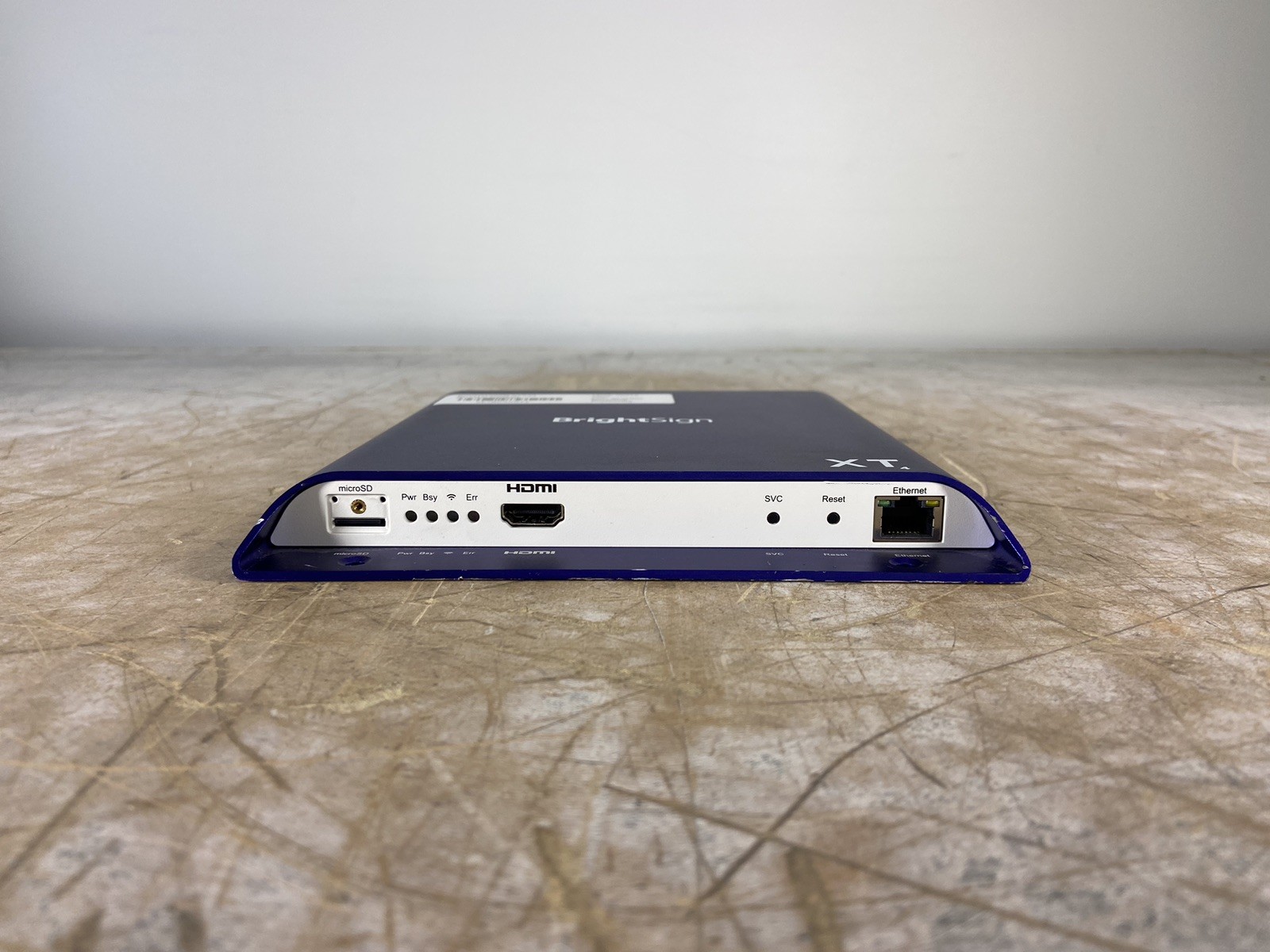 BRIGHTSIGN XT244 I/O DIGITAL SIGN PLAYER