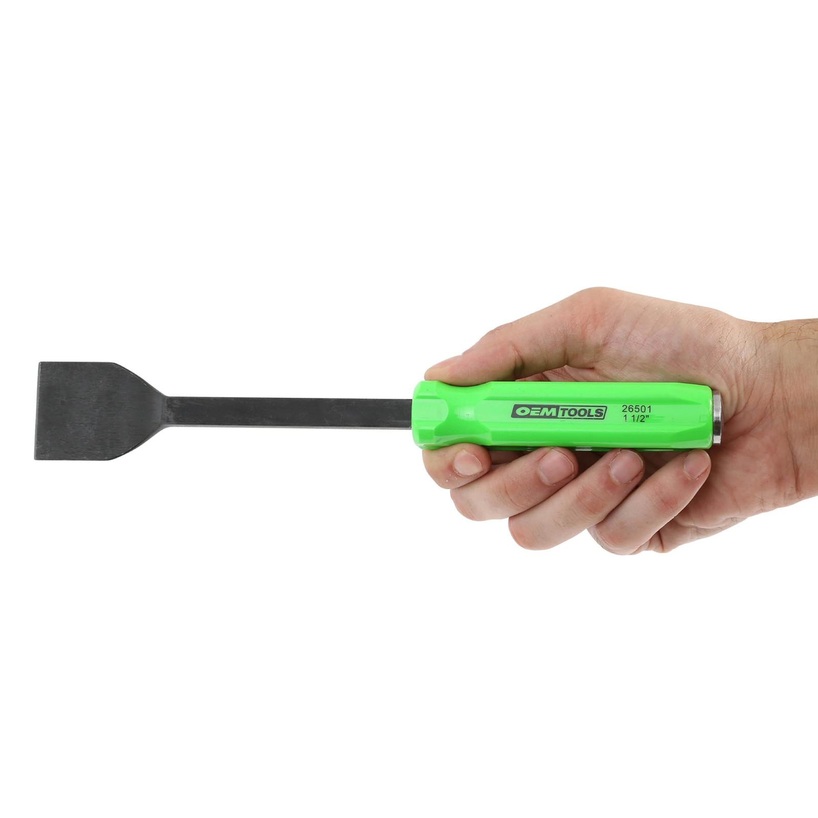 OEMTOOLS 26501 Gasket Scraper Tool, 3-Piece 3/4", 1", 1-1/2", Green