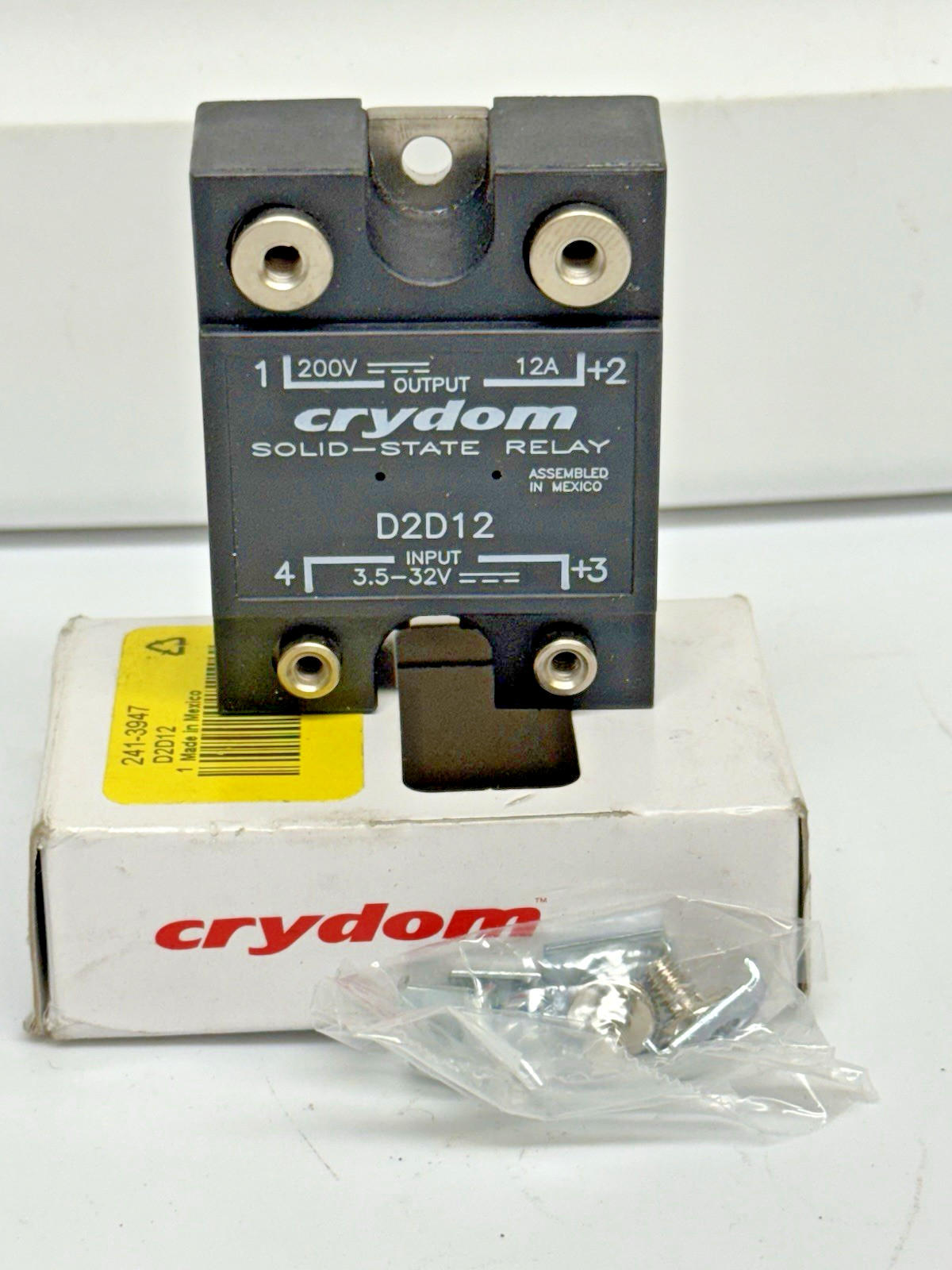 CRYDOM D2D12 SOLID STATE RELAY