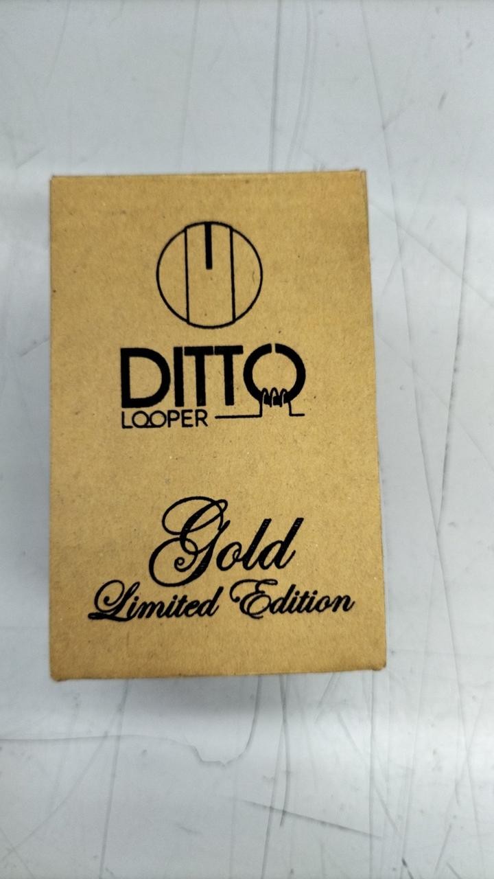 TC Electronic DITTO GOLD LIMITED Model
