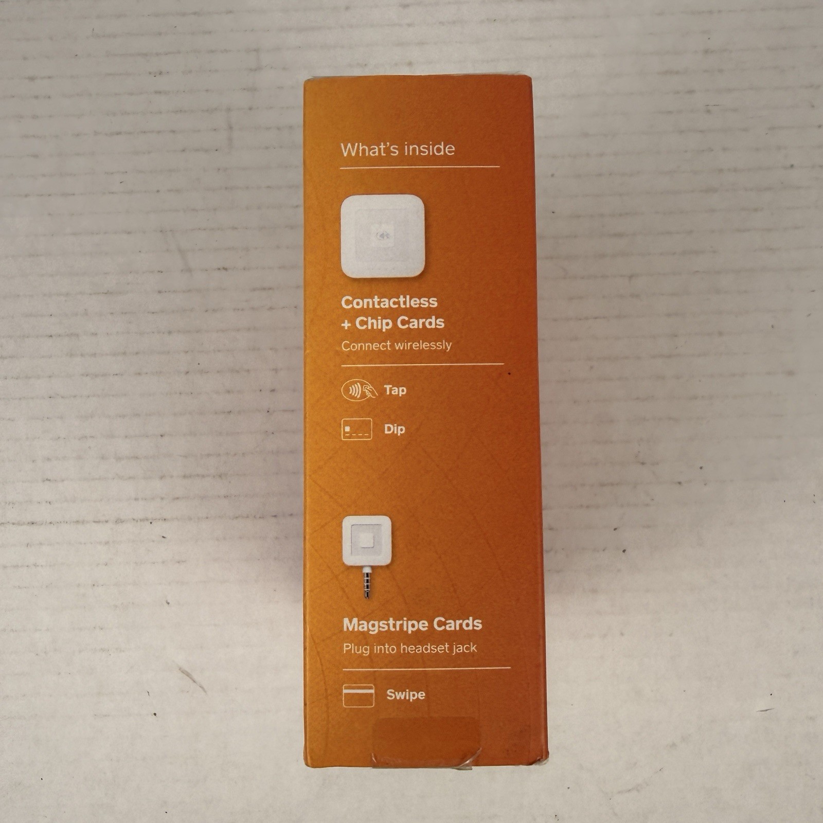 Square Reader Contactless + Chip + Magstripe for iOS/Android