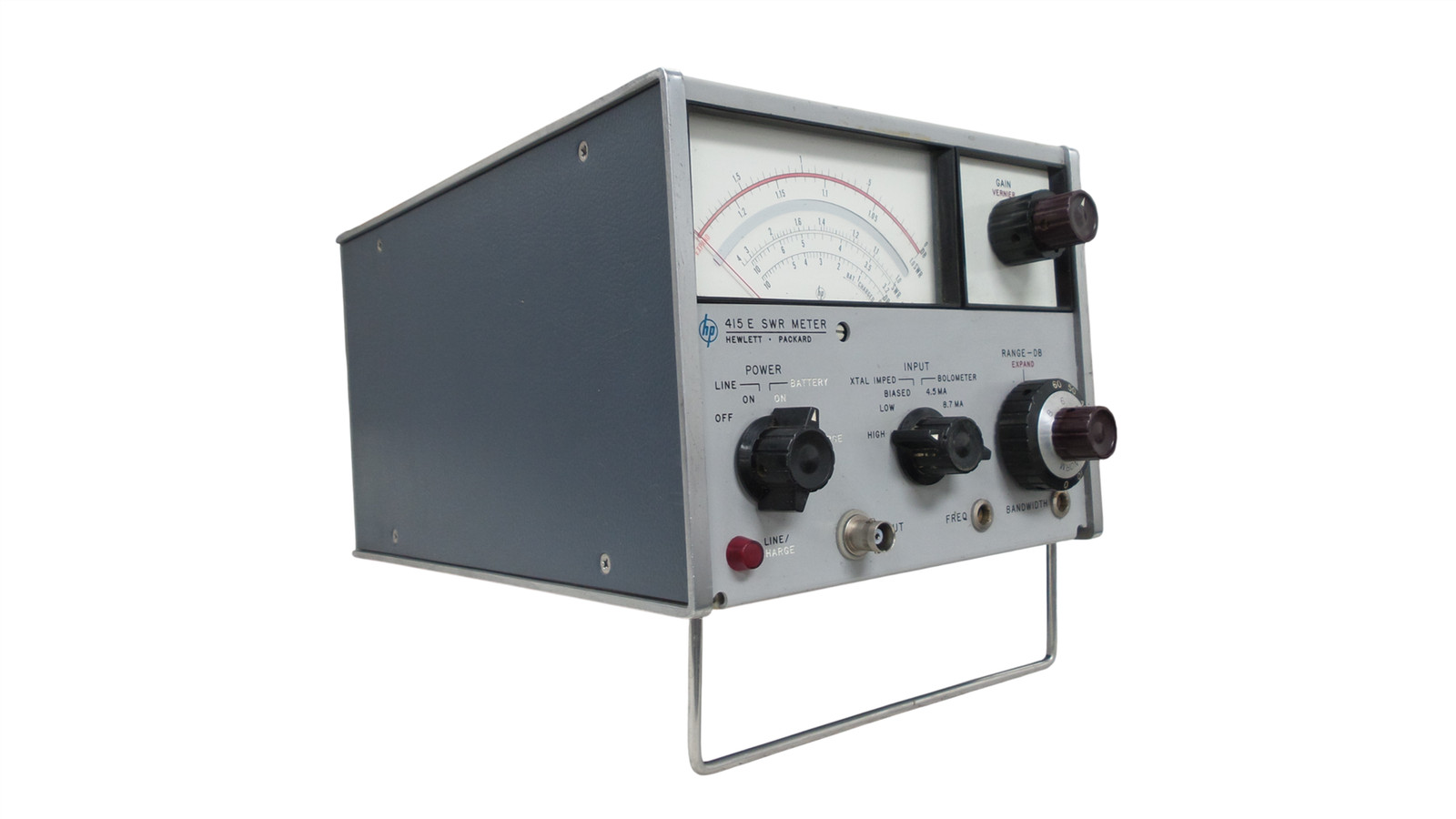 HP 415E SWR Meter - Free Shipping