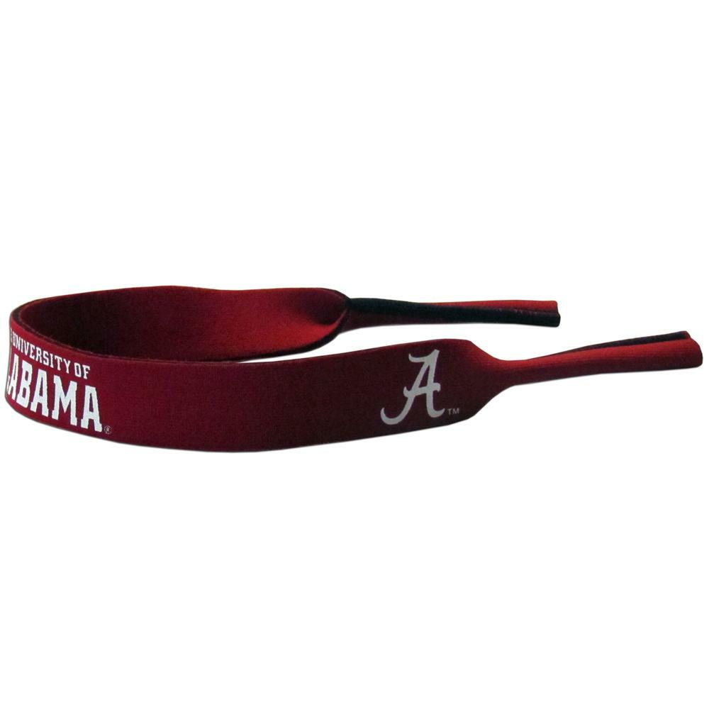 Alabama Crimson Tide 16" Neoprene Sunglasses Strap NCAA Licensed