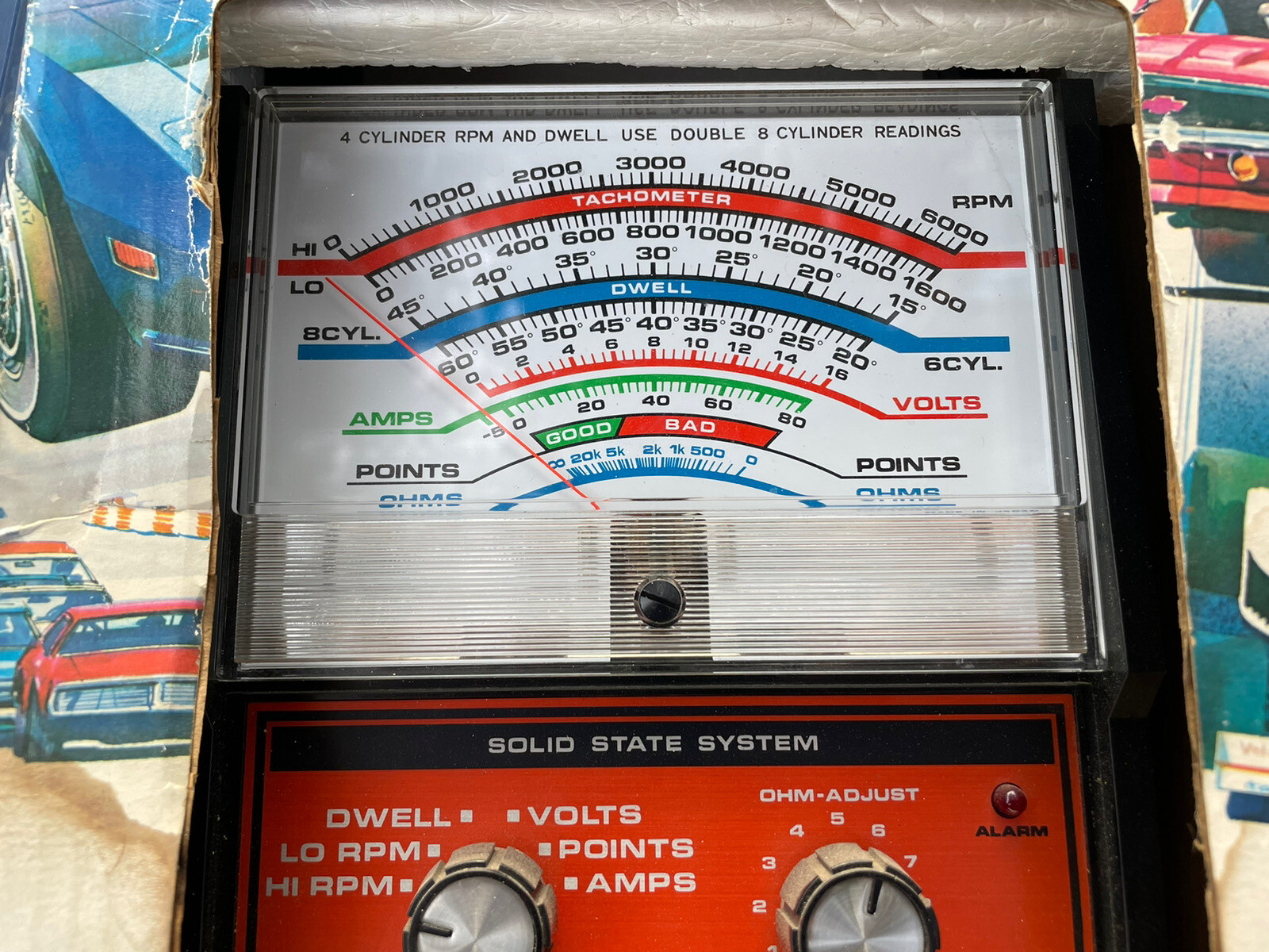Medallion Engine Tune Up Analyzer 62-851/74-5760-9