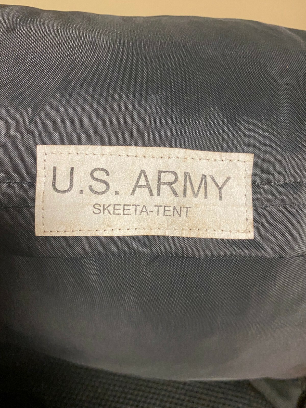 US ARMY SKEETA - TENT