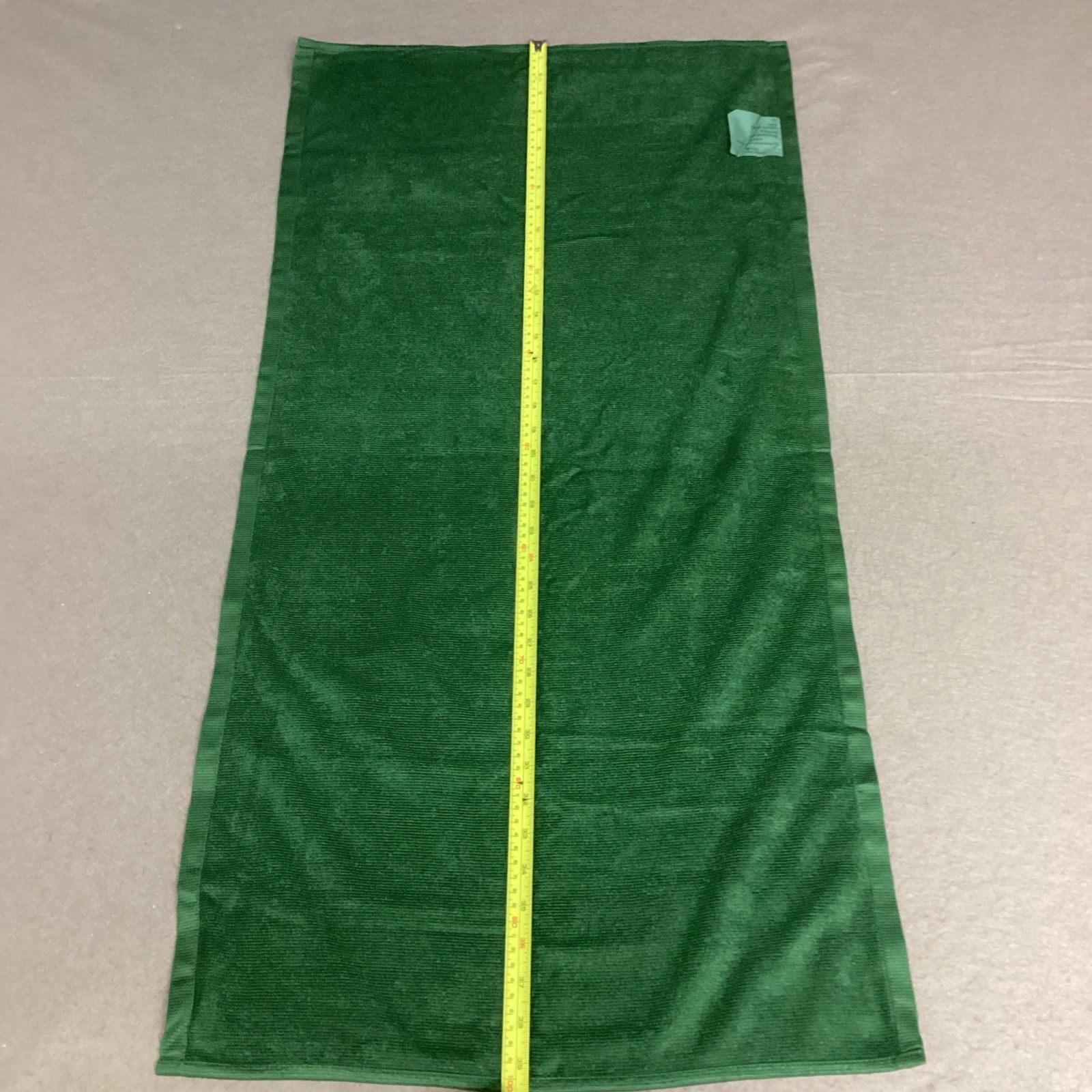 BRITISH ARMY MICRO FLEECE TOWEL OLIVE GREEN NEW UNISSUED Walking Camping