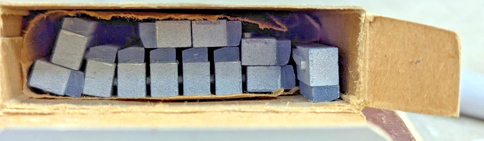 P20-J87 Sunnen Silicon Carbide 400 Grit P20 Mandril (Set Of 12 Stones)#9