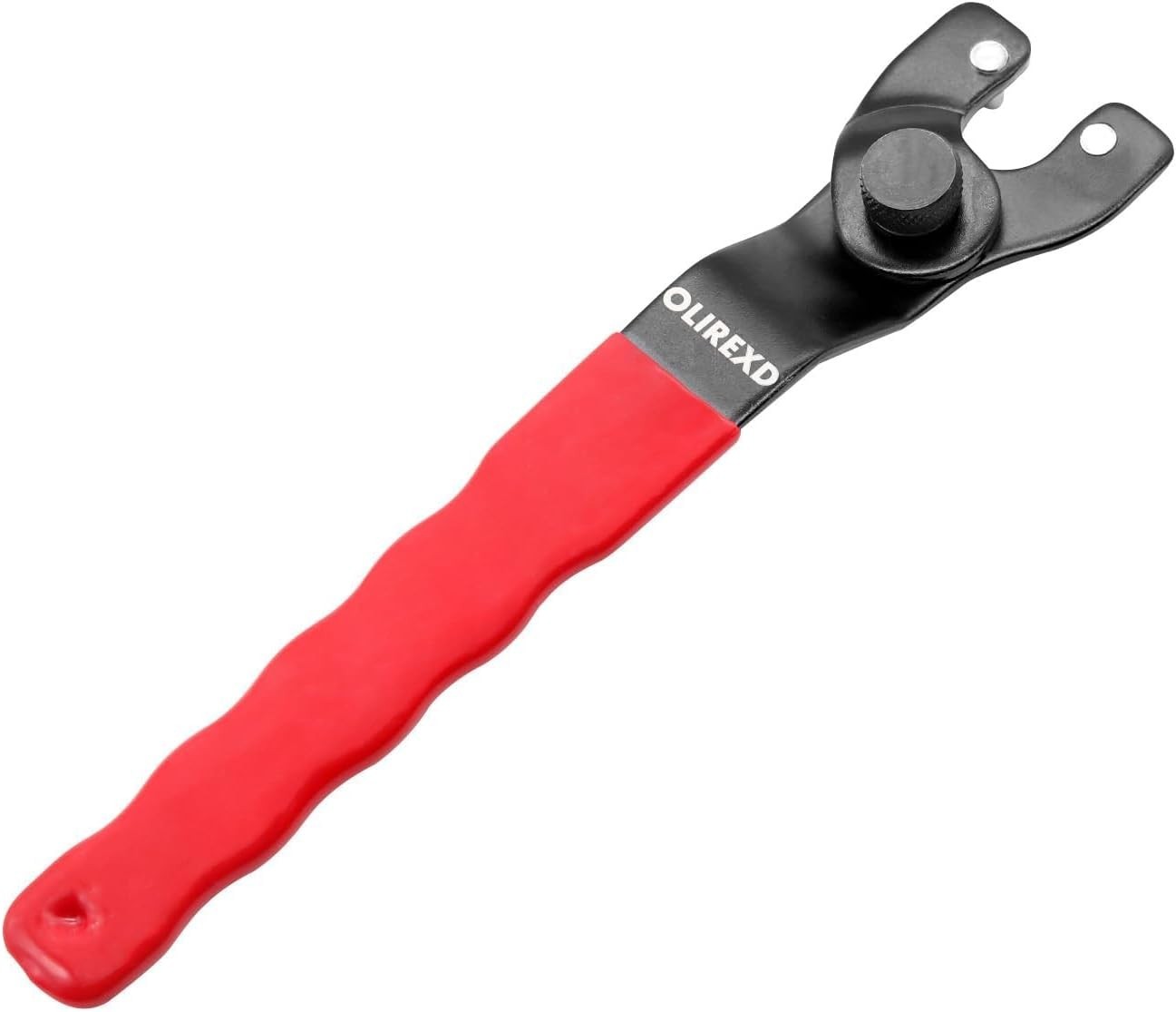 Angle Grinder Universal Adjustable Pin Wrench for Angle Grinder MachineRed 1