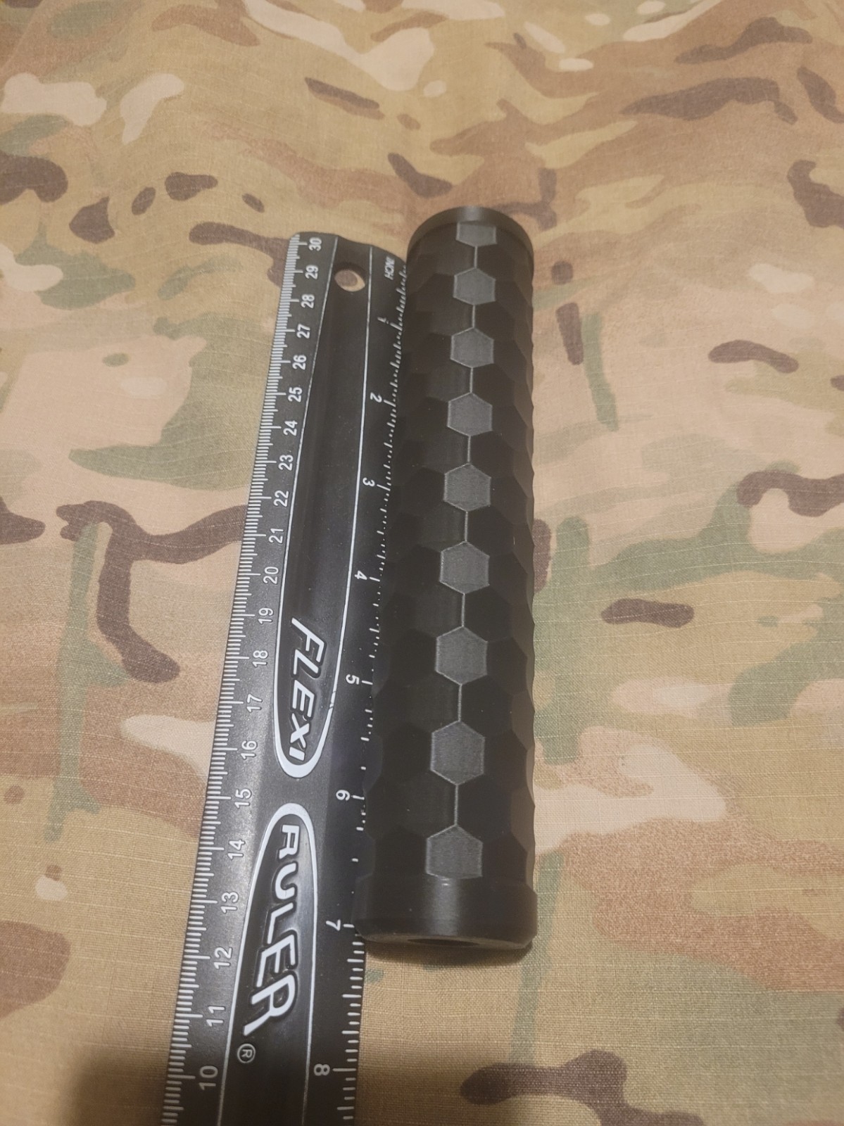 FAKE AIRSOFT SILENCER Cosmetic upgrade