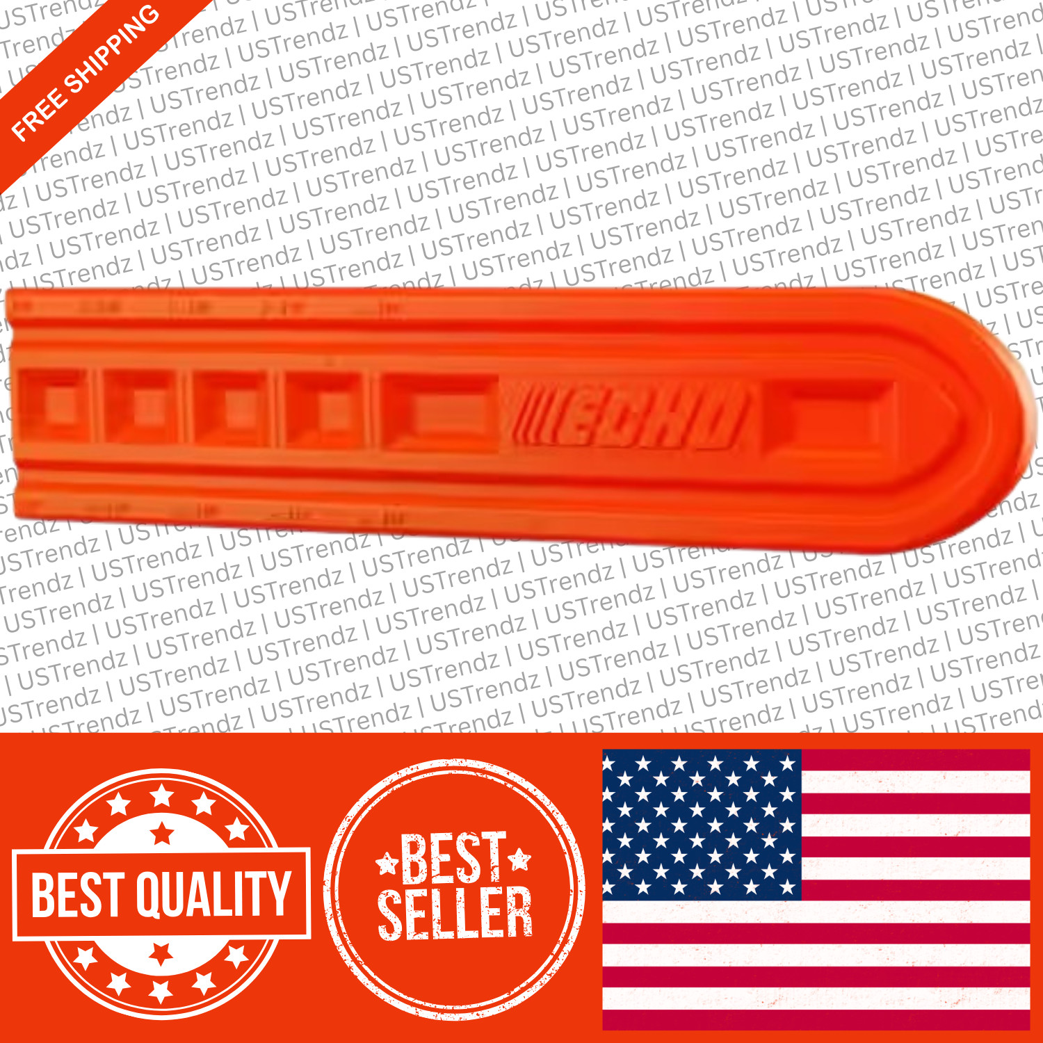 20 In. Chainsaw Scabbard Guide Bar Cover