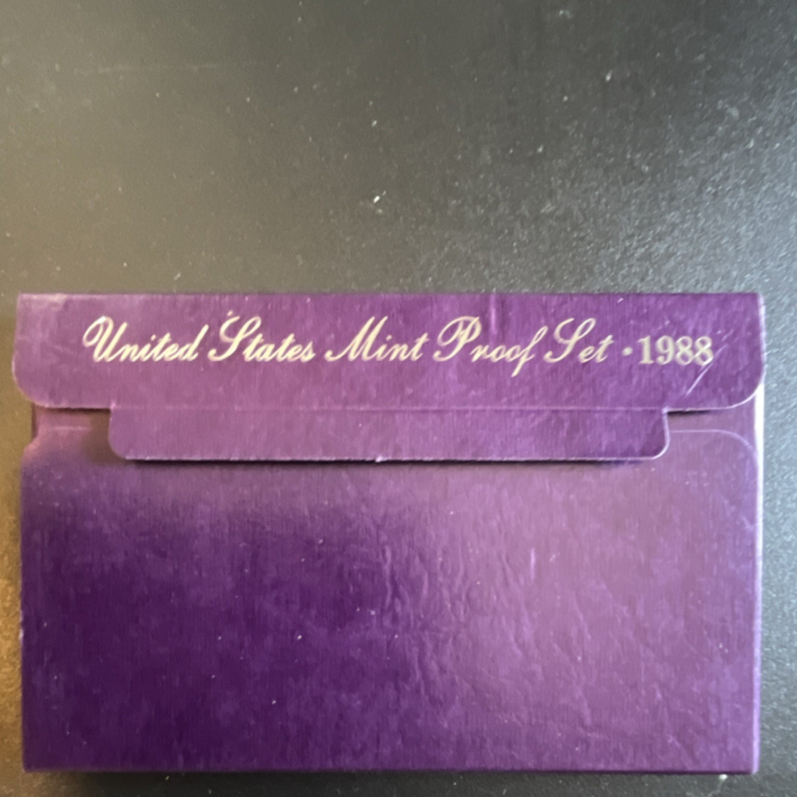 1988 U.S. Mint Proof Set. Complete, original holder as issued.