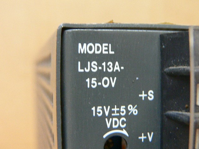 Lambda Ljs-13A-15-Ov Regulated Power Supply