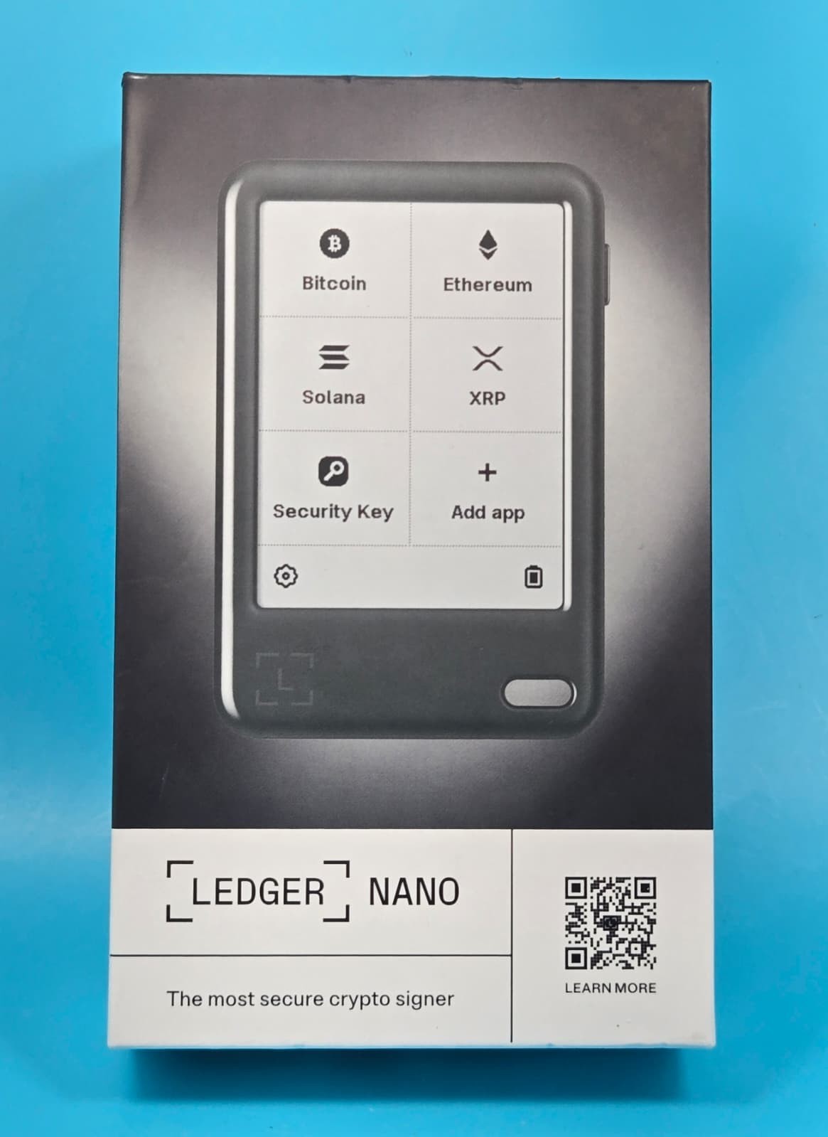 Ledger - Nano Gen 5 with Recovery Key - Black