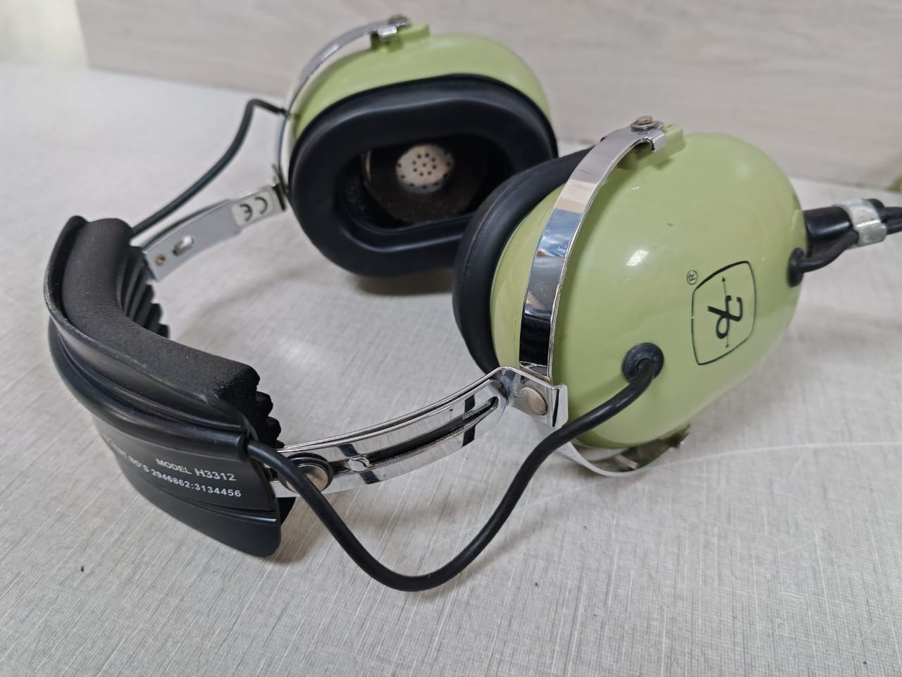 David Clark H3312 Ground Support Headset-New Without Box