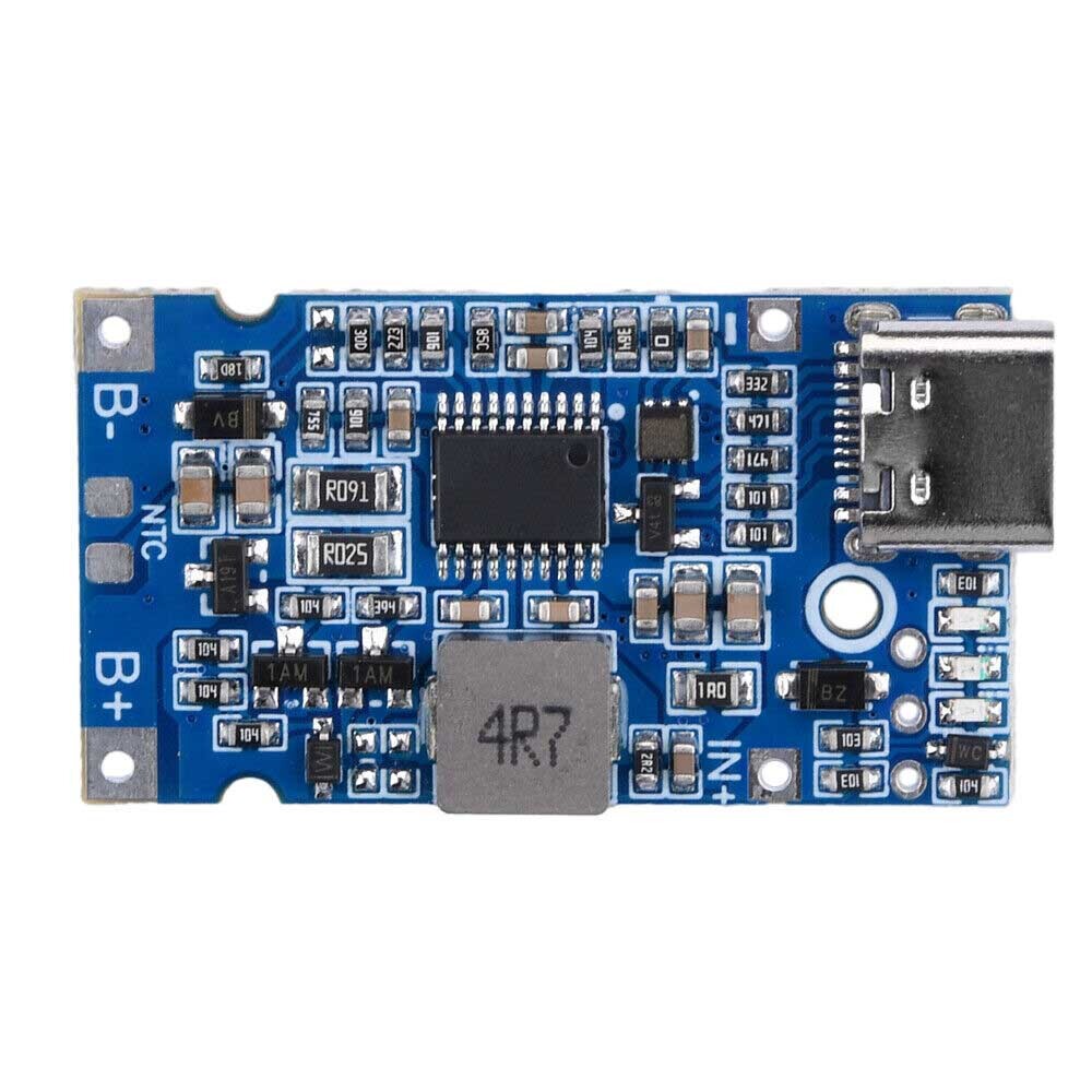 2/4/6PCS Type-C/Micro USB 2S 3S 4S BMS 18W 2A Li Li-ion Battery Charging Module