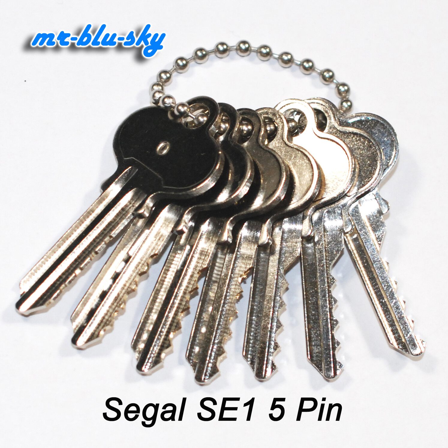 🔑 Segal SE1 Space and Depth Keys ~ DSD#061, C46