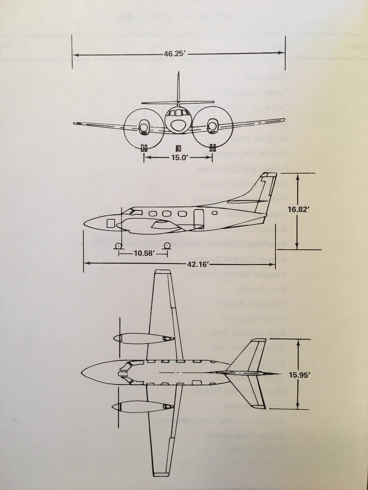 Merlin IIIB SA226T Model Specification Booklet