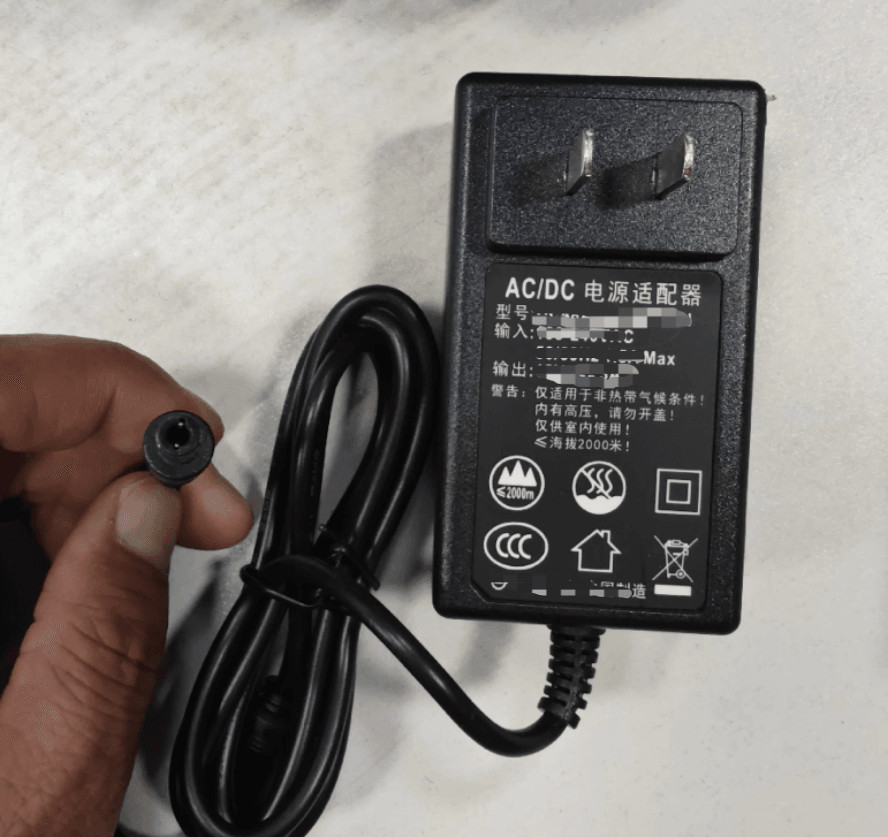 AC Power Adapter for FIRECAT-1300 FIRECAT-1310 FIRECAT-1315 Test Equipment