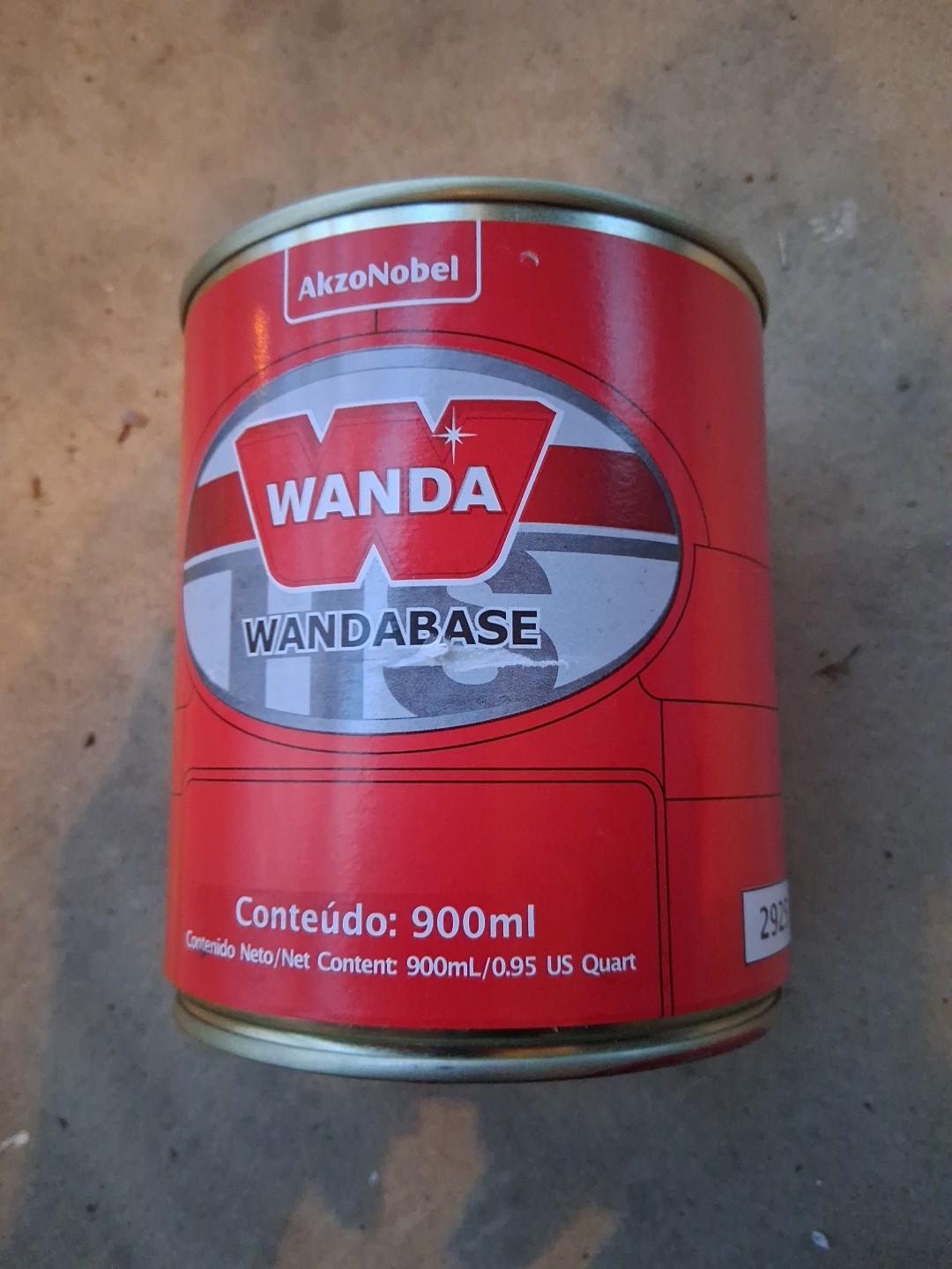Wanda 2925 Pearl Special Red Toner 1L