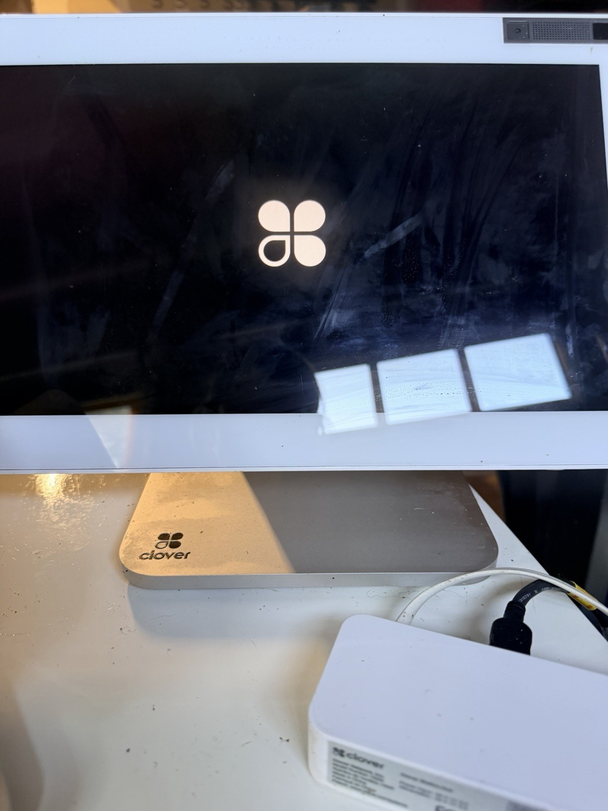 Clover POS system