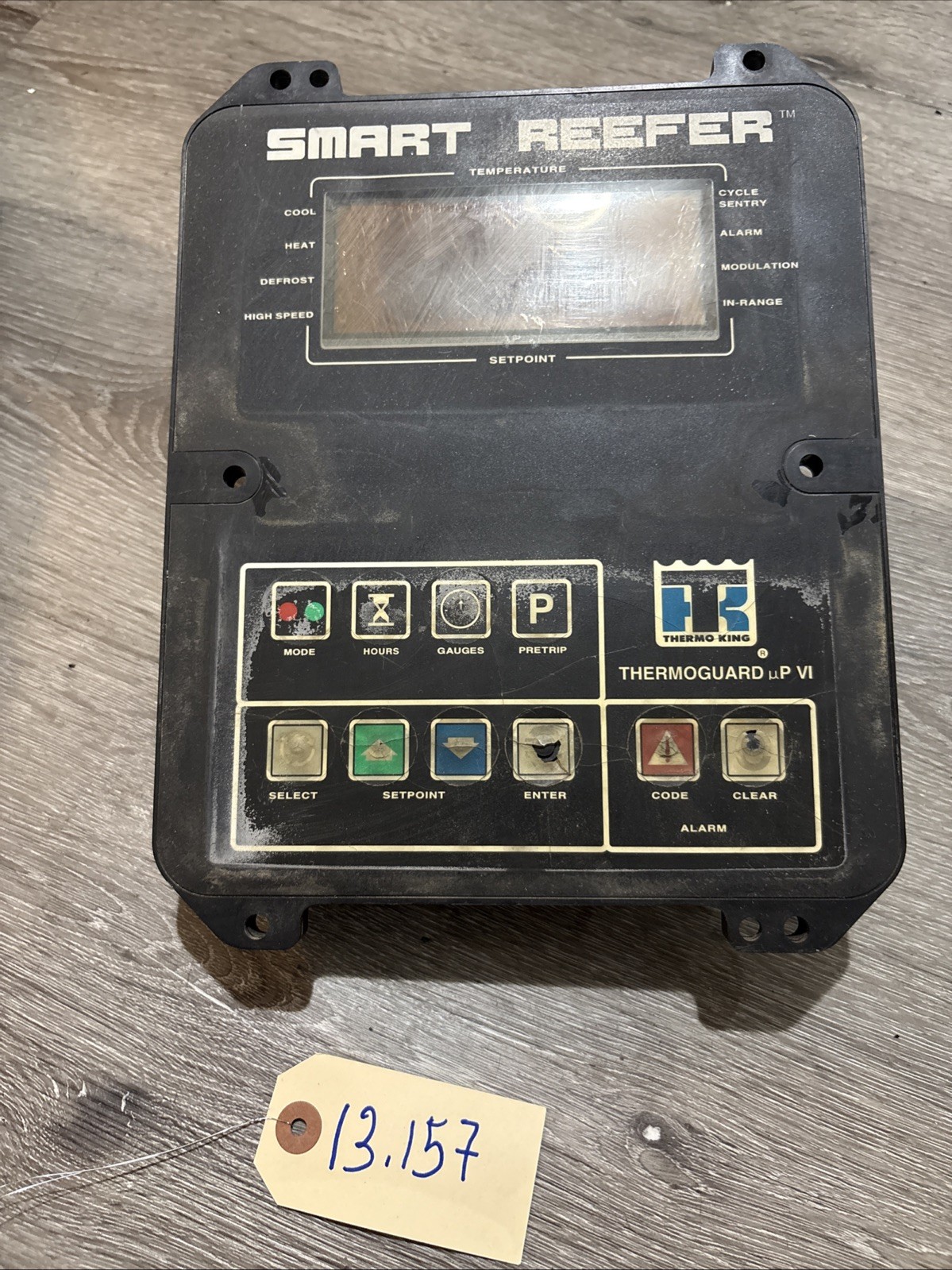 Thermo king Controller Electrical System - P/N: 45-1930 5D54302G06 5D54301G01