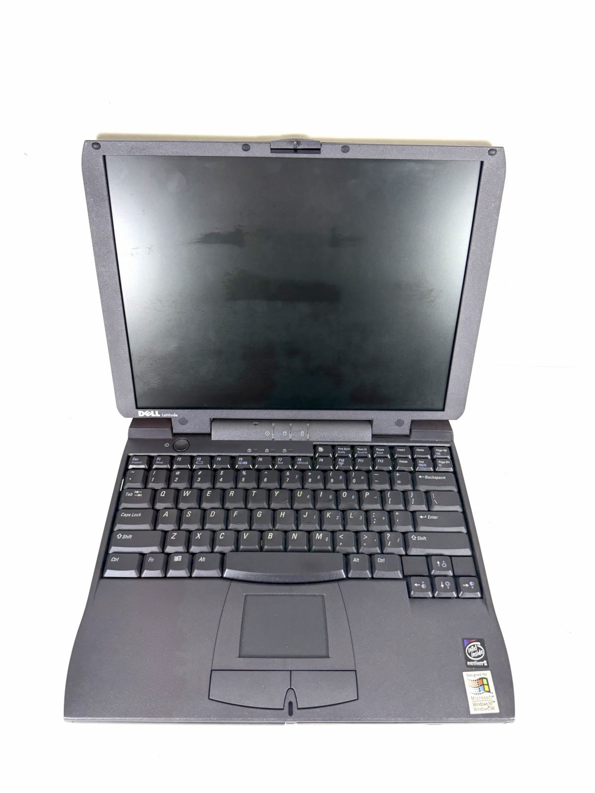 Vintage Dell Latitude CPi Pentium II Mmx Laptop Computer Model PPL UNTESTED