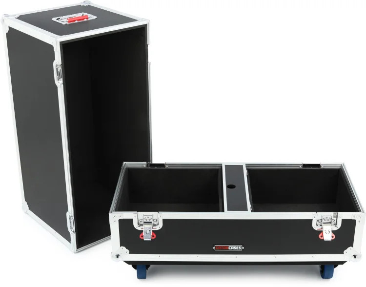 Gator G-TOUR SPKR-2K12 ATA Wood Transporter Case for Two QSC K12 Speakers