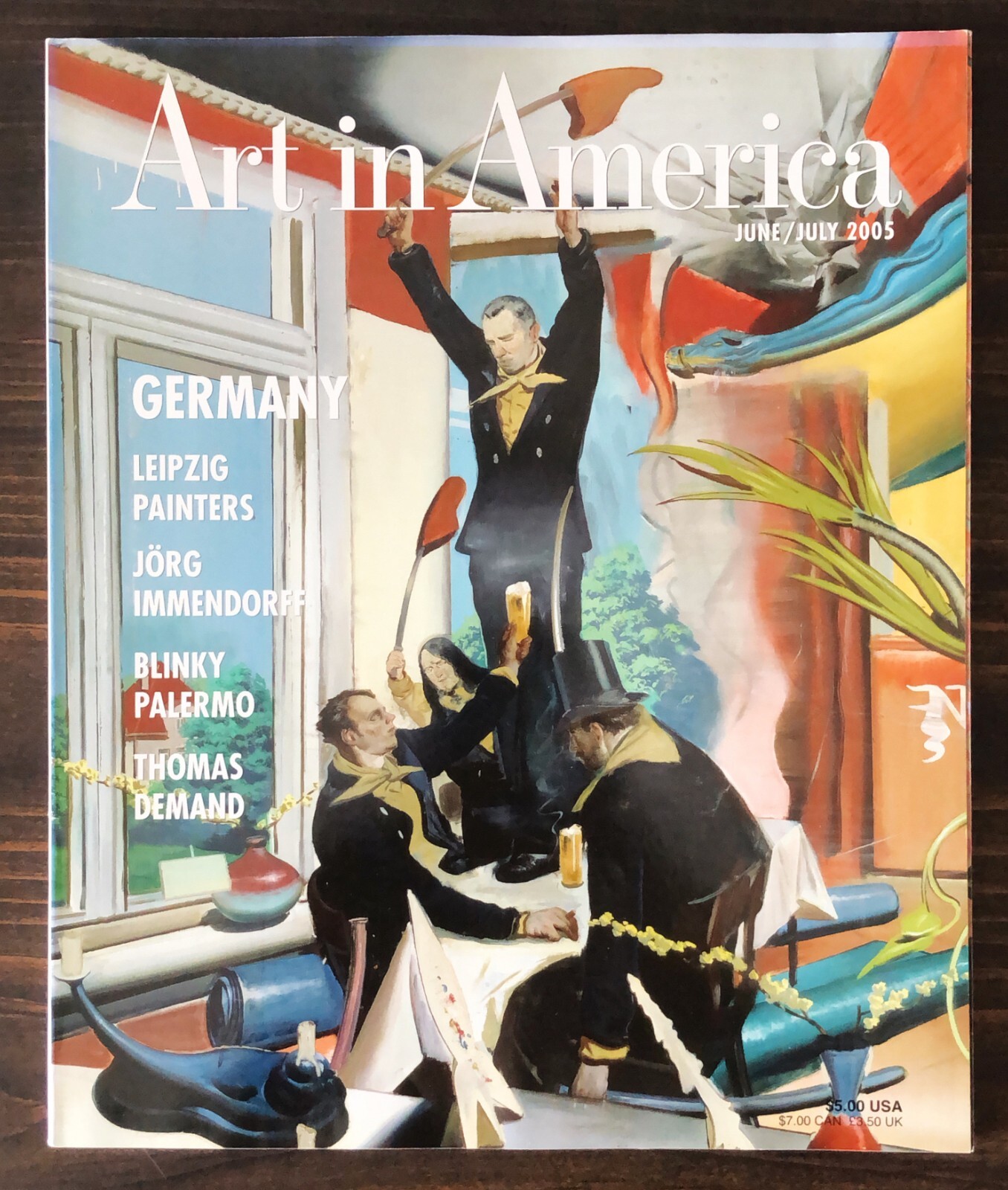 Art In America Magazine - 2005 June / July