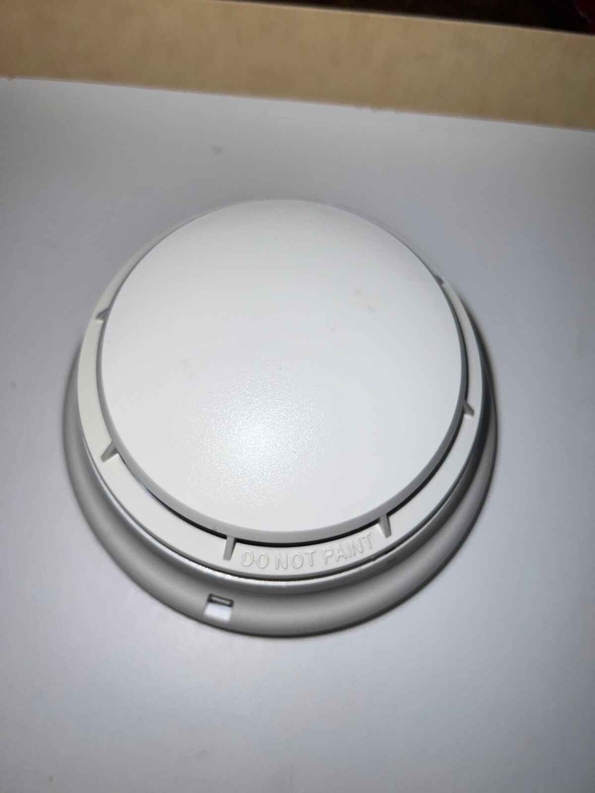Simplex smoke detector base 4098-9792 and detector head 4098-9714