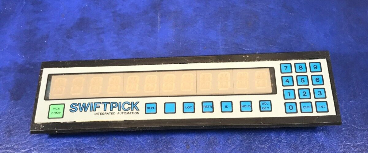 Swiftpick Push Button Display Module
