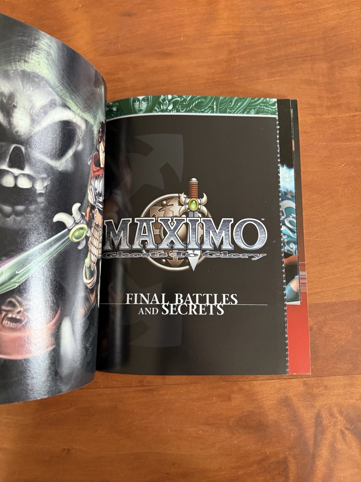 Maximo Ghosts To Glory Prima Official Strategy Guide Capcom w/ Poster Ships Fast