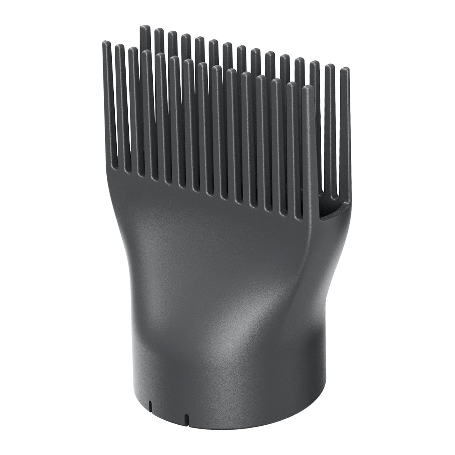 Grey Comb Nozzle - Compatible with  Blown Away Ionic Hair Dryer (Fits 49.6mm Int