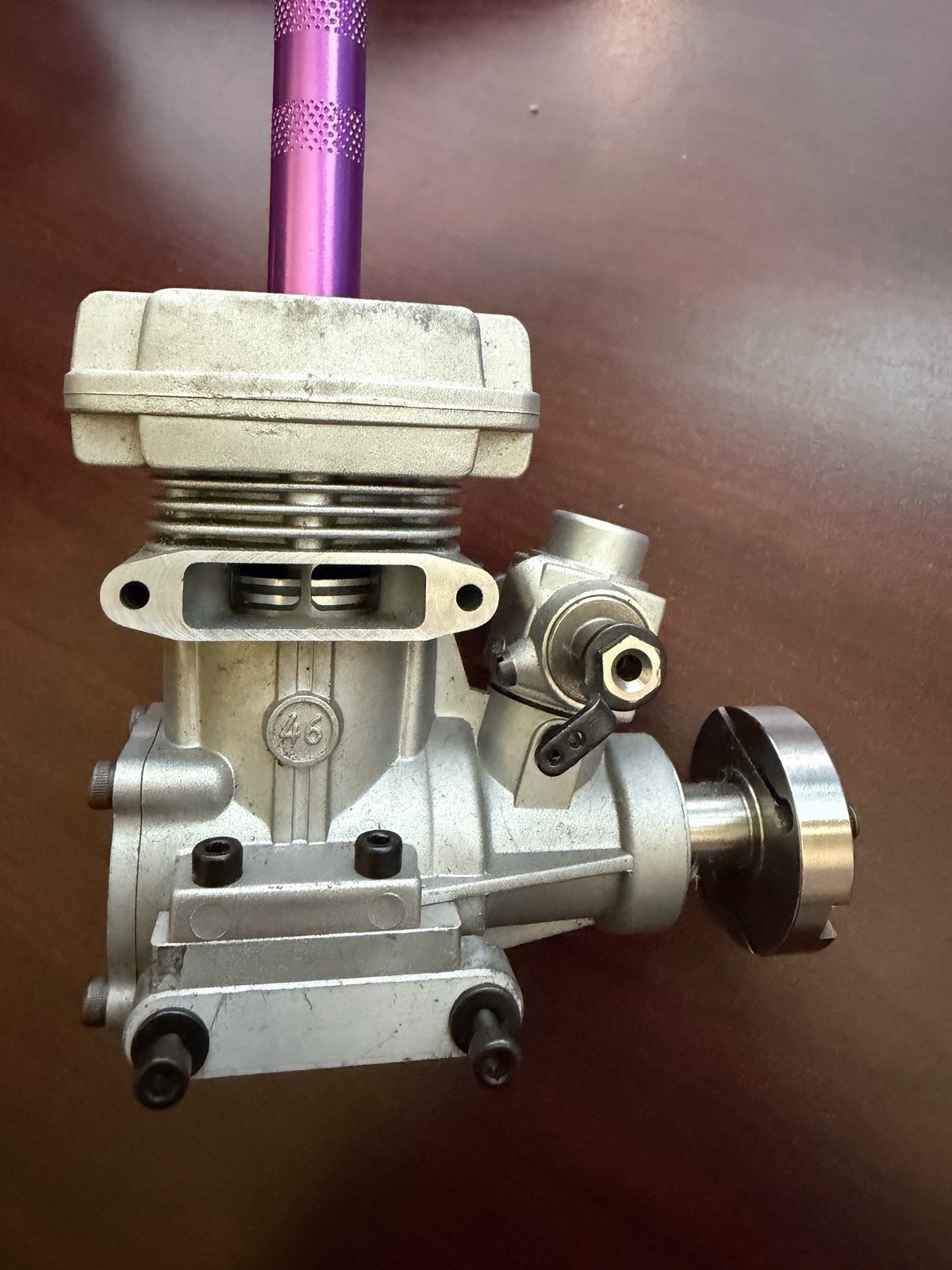 O.S. MAX FX MPN FX 2-Stroke Nitro/Glow RC Model Helicopter Engine