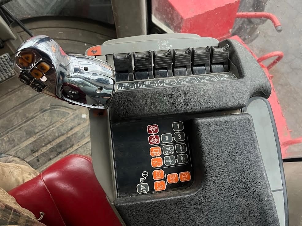 2012 Case IH Steiger 550 HD Tractor