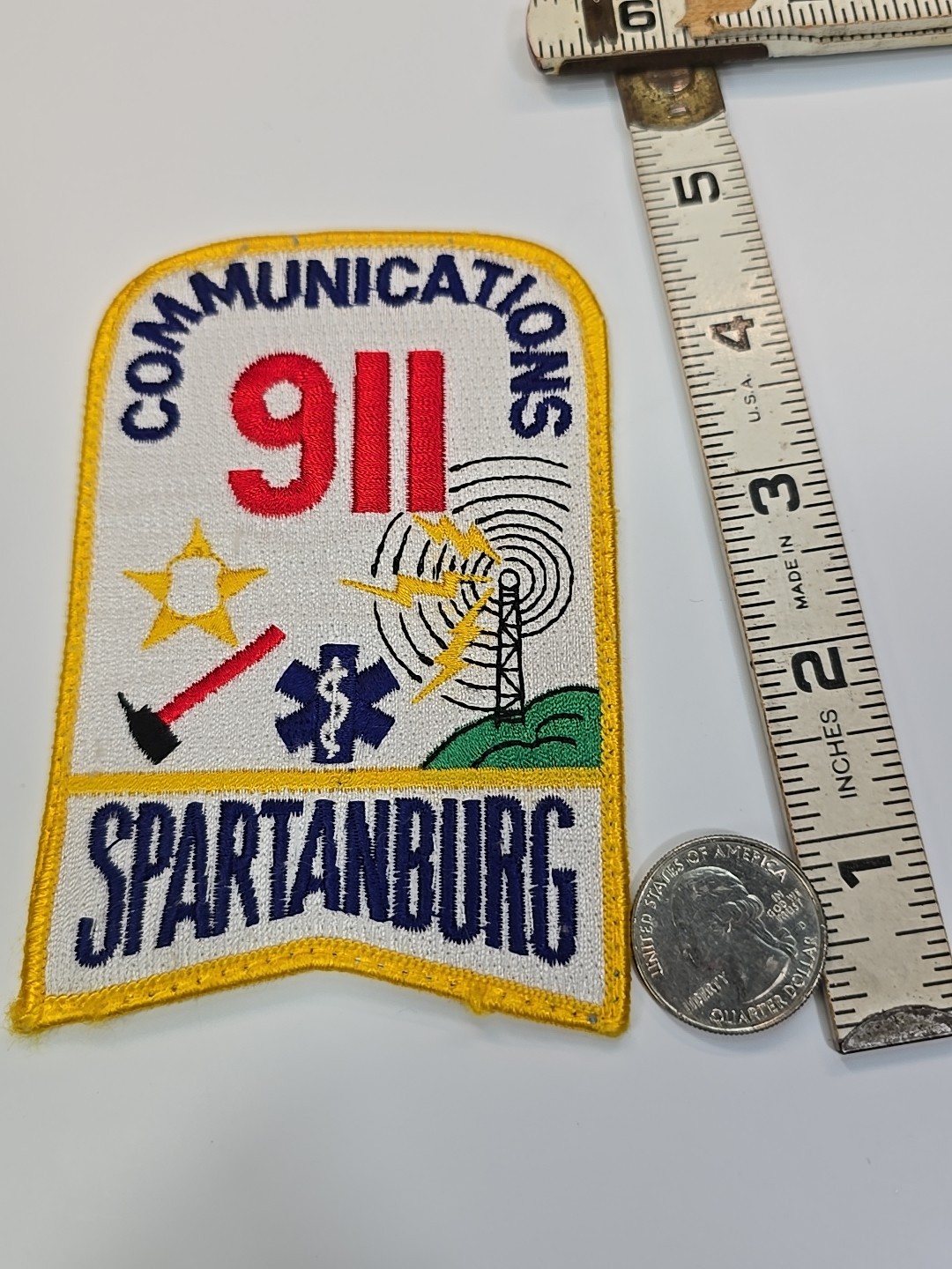 Communications 911 Spartanburg Patch South Carolina