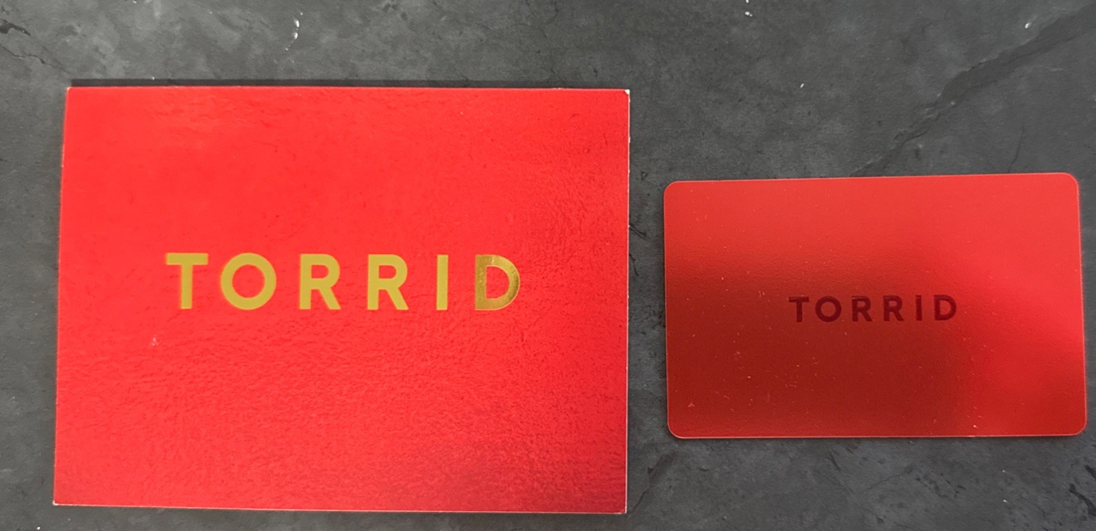 Torrid $100 Gift Card Physical Card Unactivated Read Description