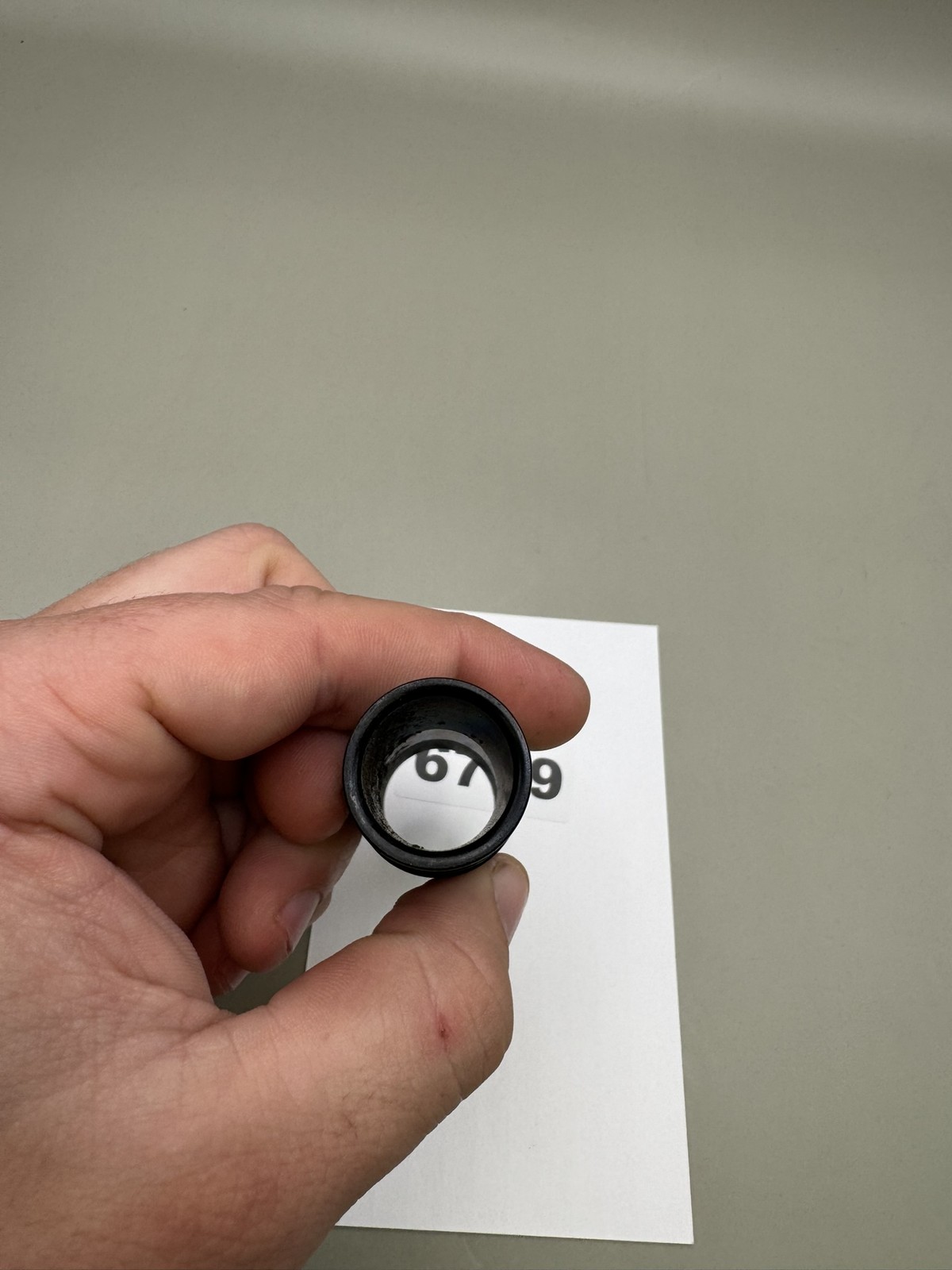 Lapco Barrel Adapter Angel to Cocker Black