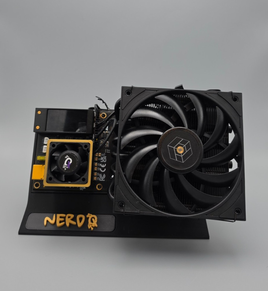 NerdQX BLACKOUT Edition - 8.1 th Miner - With PSU - US STOCK