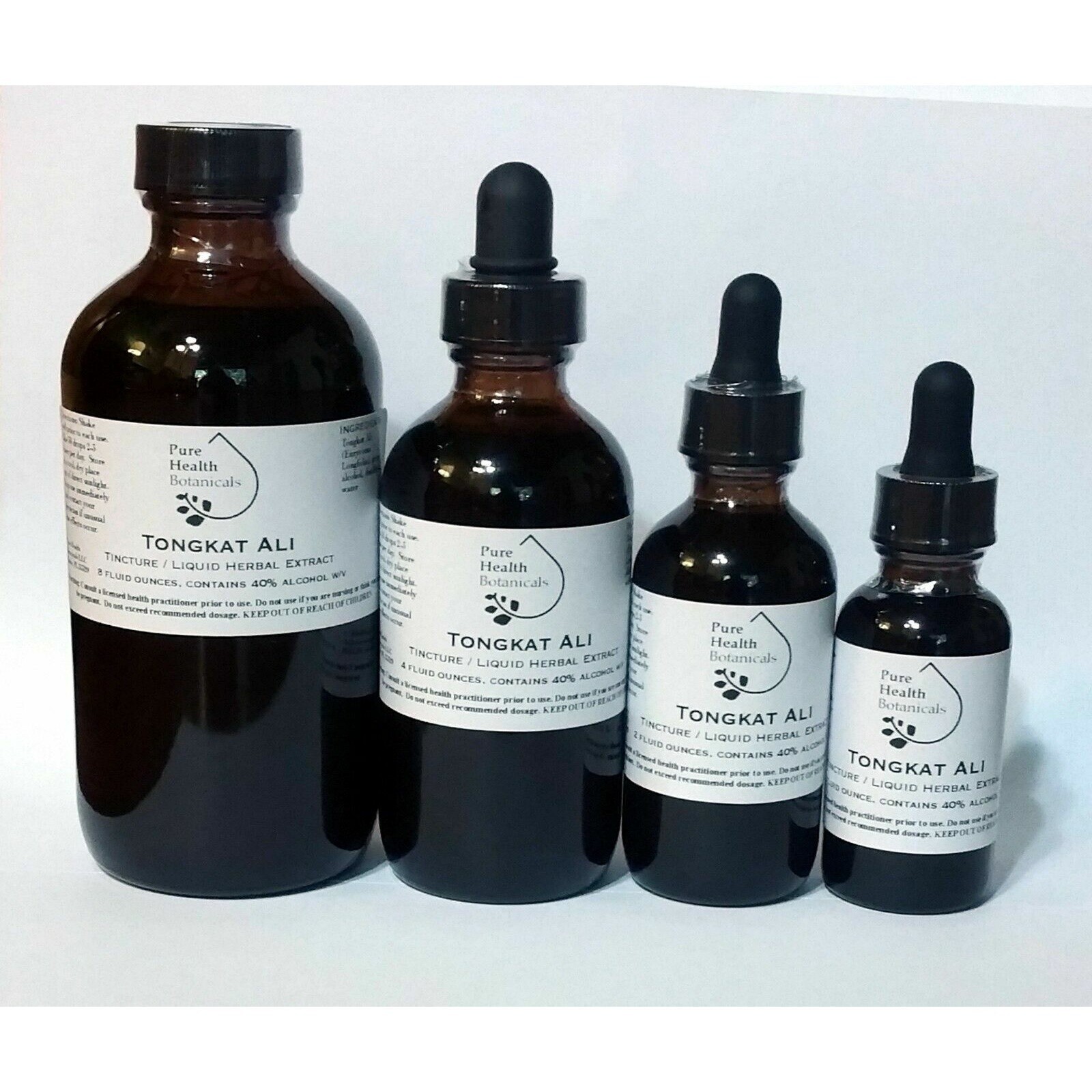 Tongkat Root Tincture/Extract, Eurycoma Longifolia, Longjack, Highest Quality