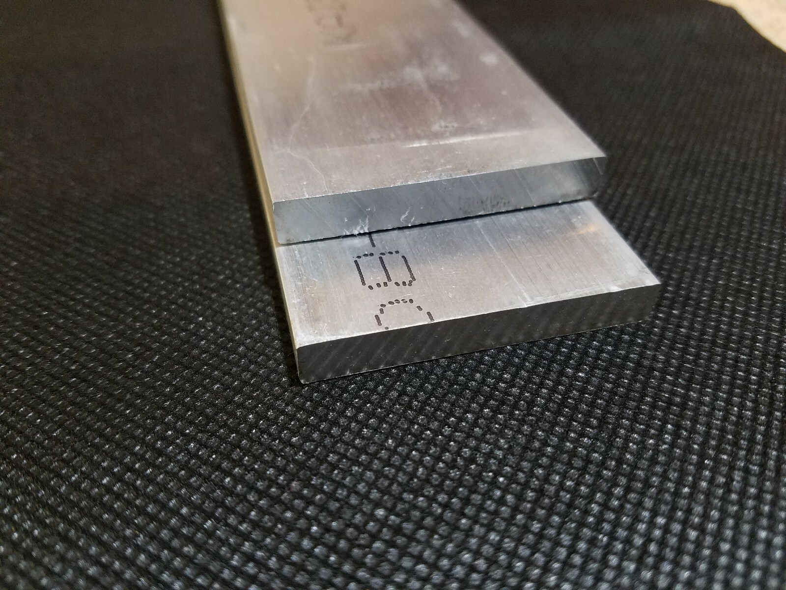 6061-T6 Aluminum Flat Bar, 3/16" x 2" (0.187" x 2") Select Length & Qty.
