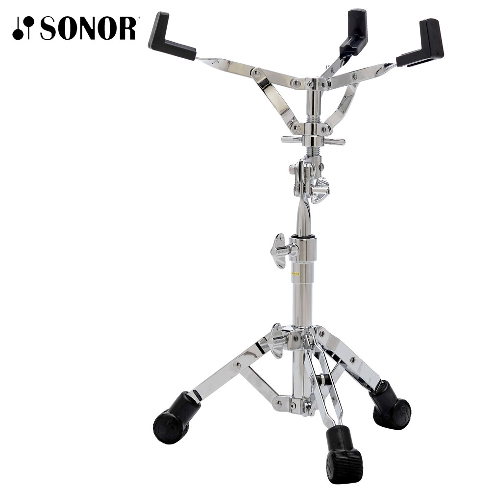 Sonor 2000 Series Double Braced Chrome Adjustable Snare Drum Stand SS-2000