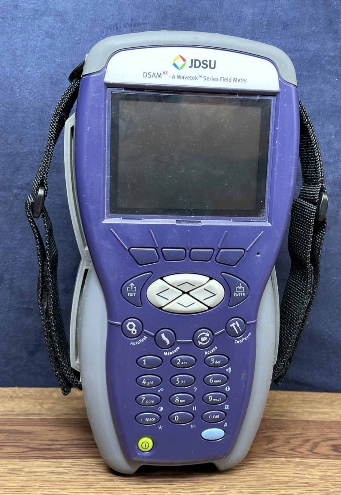 JDSU DSAM XT Cable Tester Series Field Meter