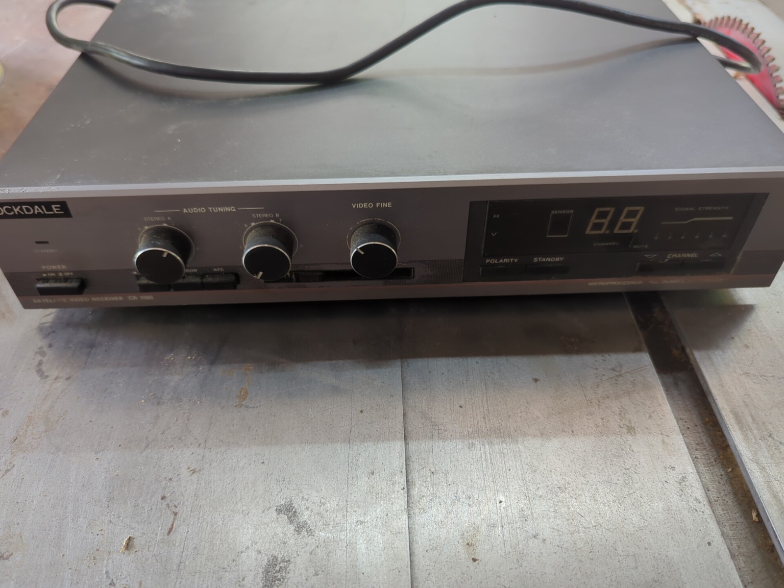 Rockdale Satellite Receiver CR1100