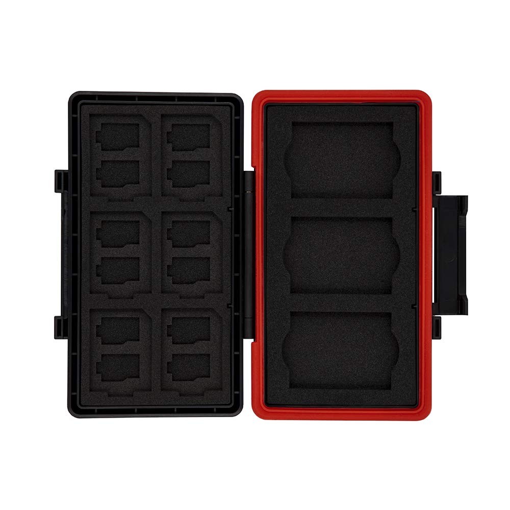 ProMaster Rugged Memory Case for XQD, CFexpress TypeB, SD & Micro SD, Model 3636