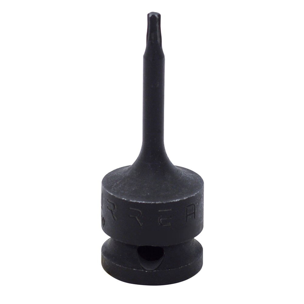 URREA 729045W 3/8" Drive Black Torx Impact Bit Socket T45