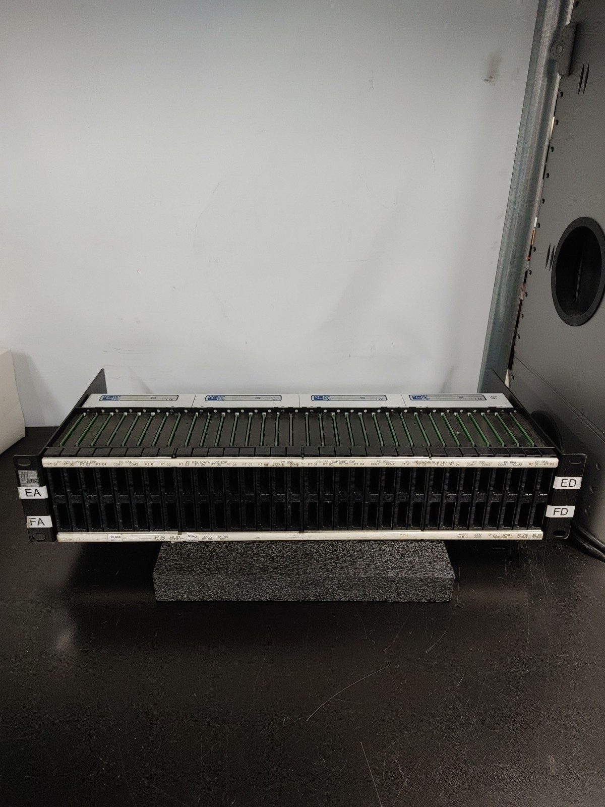 ADC VP2232-DP-BK RS232 to 9-Pin DSUB Unipatch Broadcast Patchbay